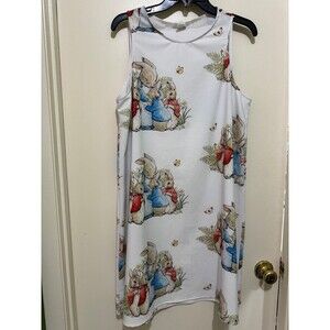PETER RABBIT AND FAMILY BEATRIX POTTER SLEEVELESS DRESS medium